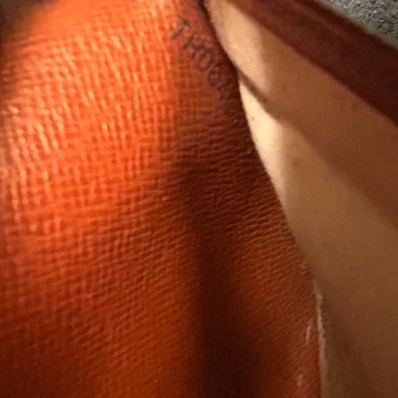 Louis Vuitton Wallet Brown LV Monogram canvas porte-tresor international - Picture 6 of 7